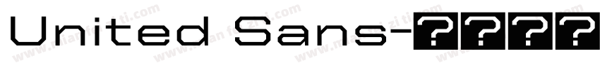 United Sans字体转换